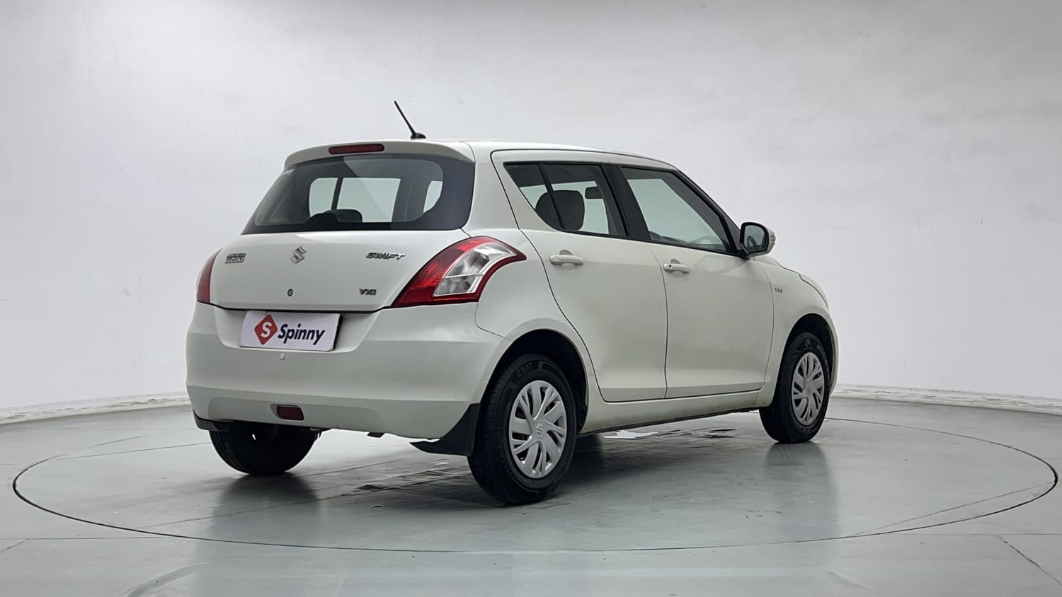 Used 2016 Maruti Suzuki Swift VXi Petrol Manual exterior RIGHT REAR CORNER VIEW