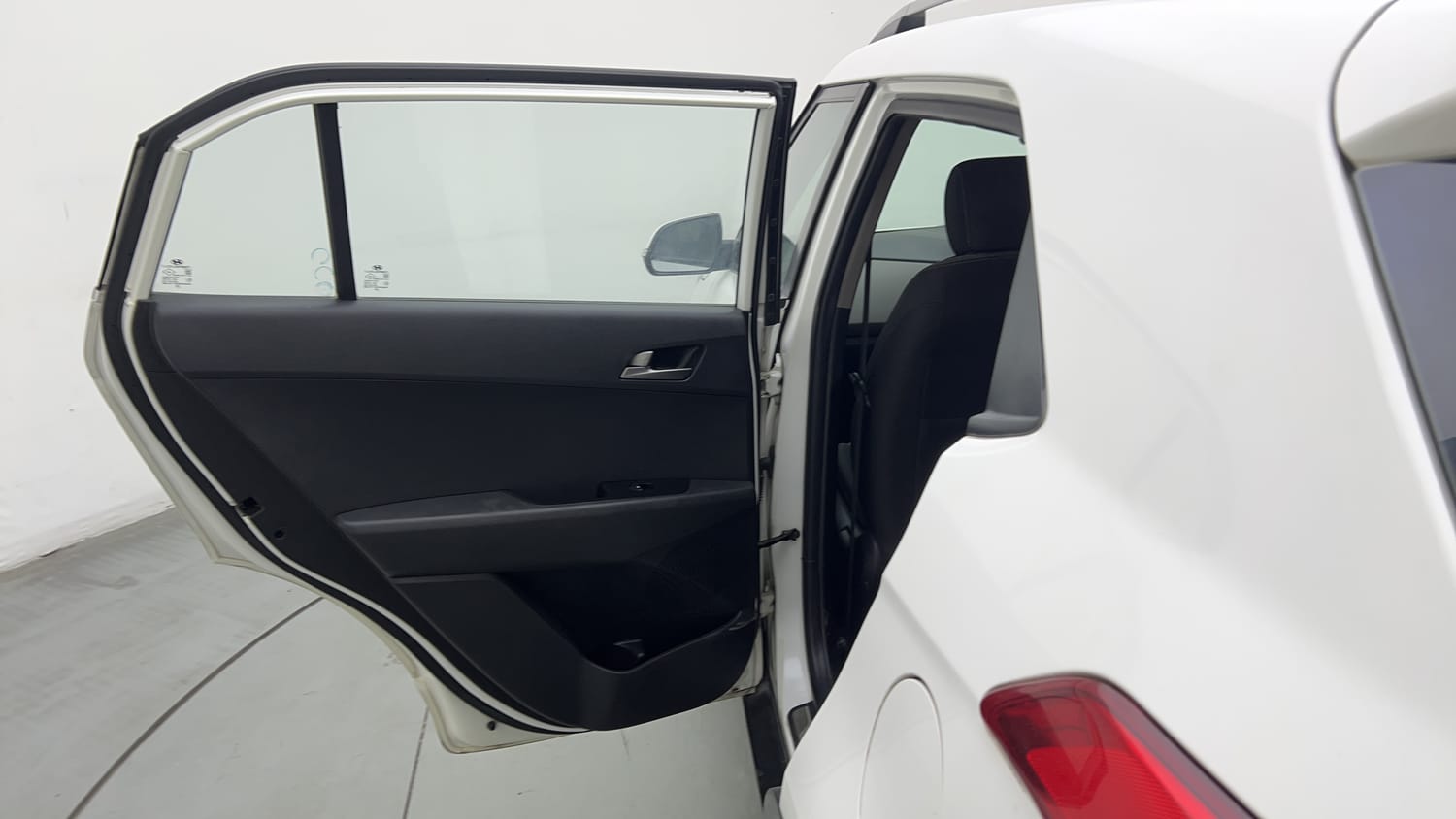 Used 2016 Hyundai Creta 1.6 SX Plus AT Petrol Petrol Automatic interior LEFT REAR DOOR OPEN VIEW