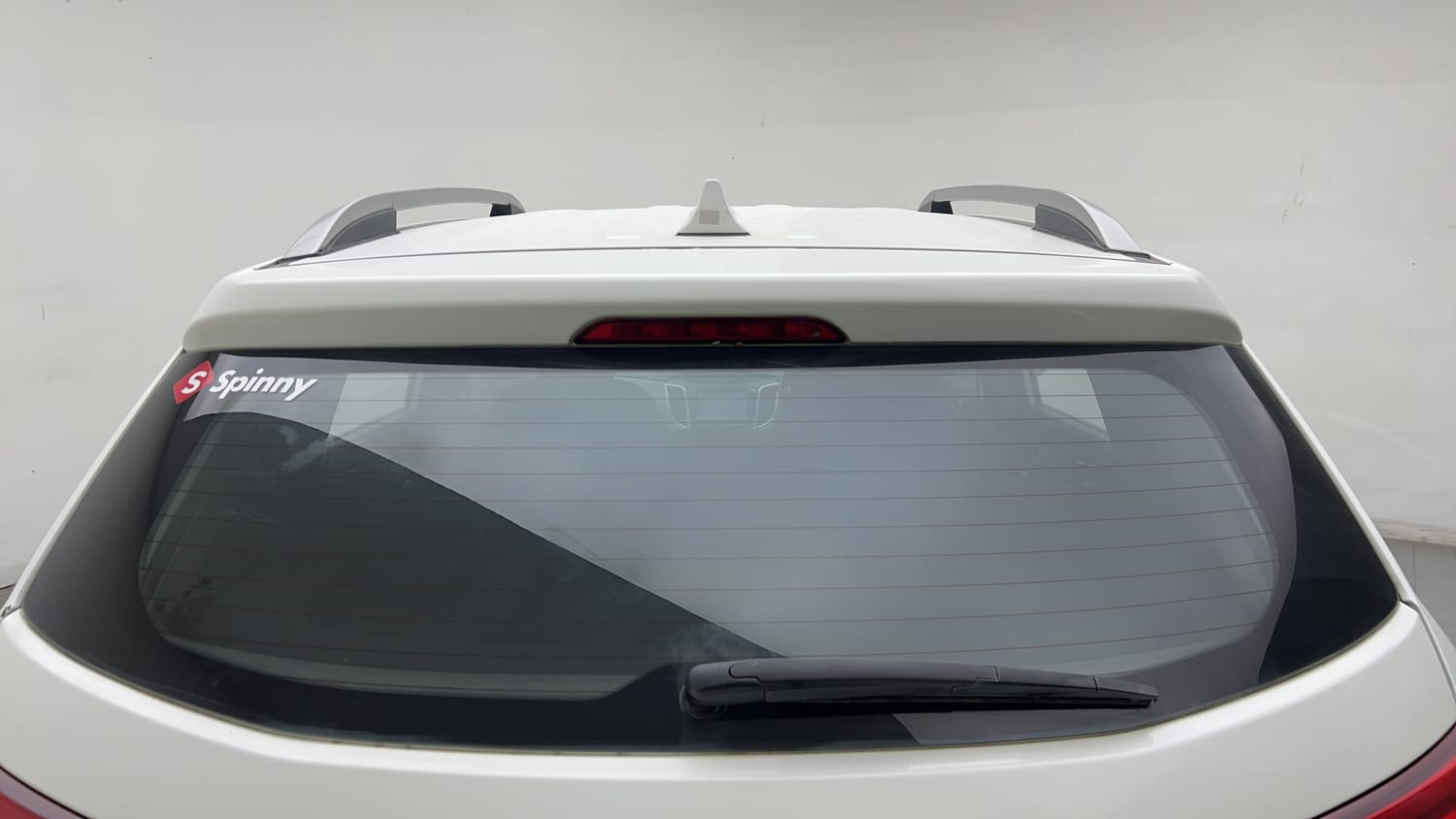 Used 2016 Hyundai Creta 1.6 SX Plus AT Petrol Petrol Automatic exterior BACK WINDSHIELD VIEW