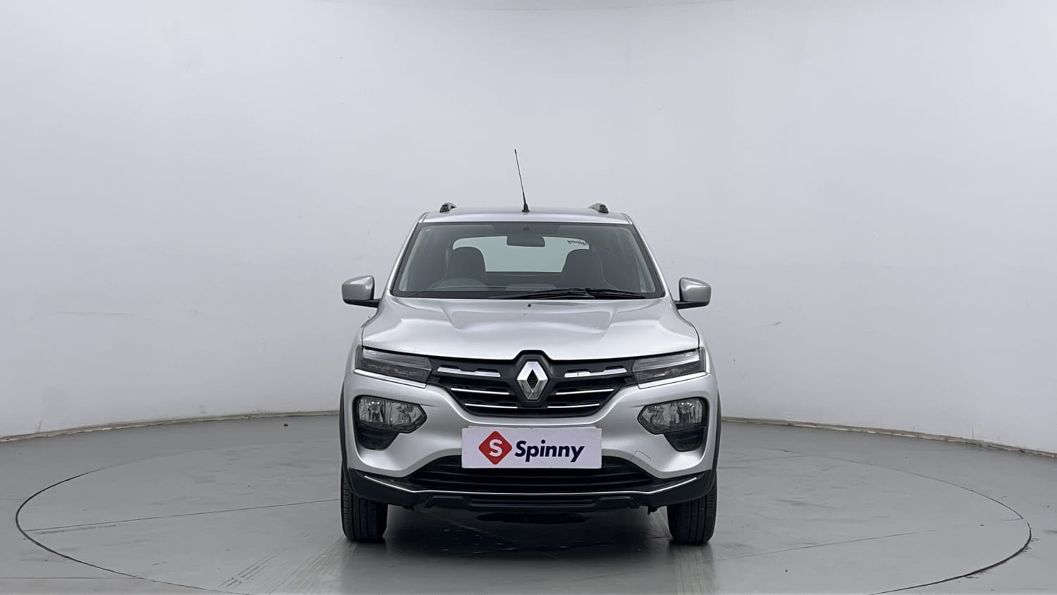 Used 2020 Renault Kwid RXT 1.0 Opt Petrol Manual exterior FRONT VIEW