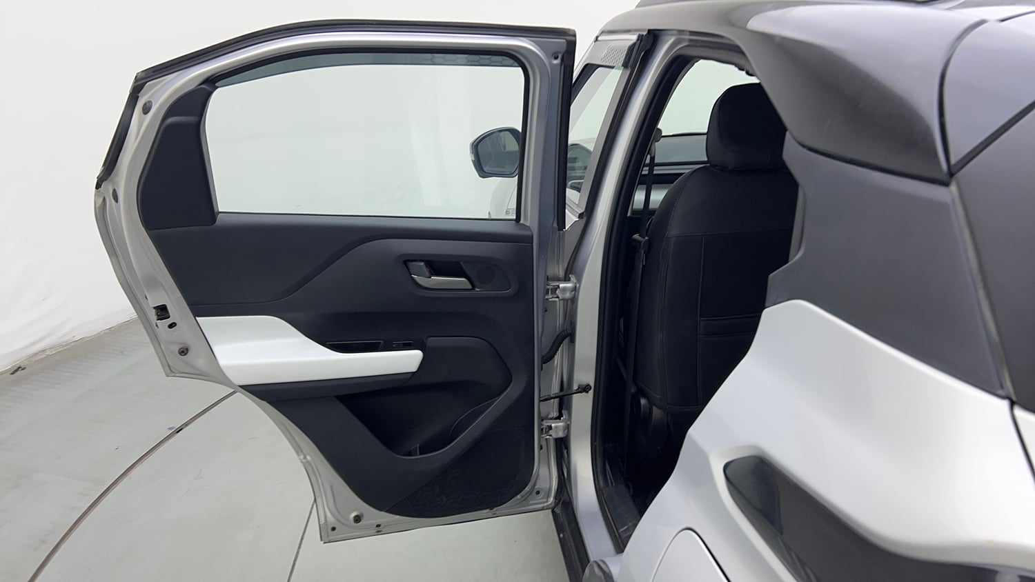 Used 2026 Tata Punch Accomplished + S CNG Automatic Cng Automatic interior LEFT REAR DOOR OPEN VIEW