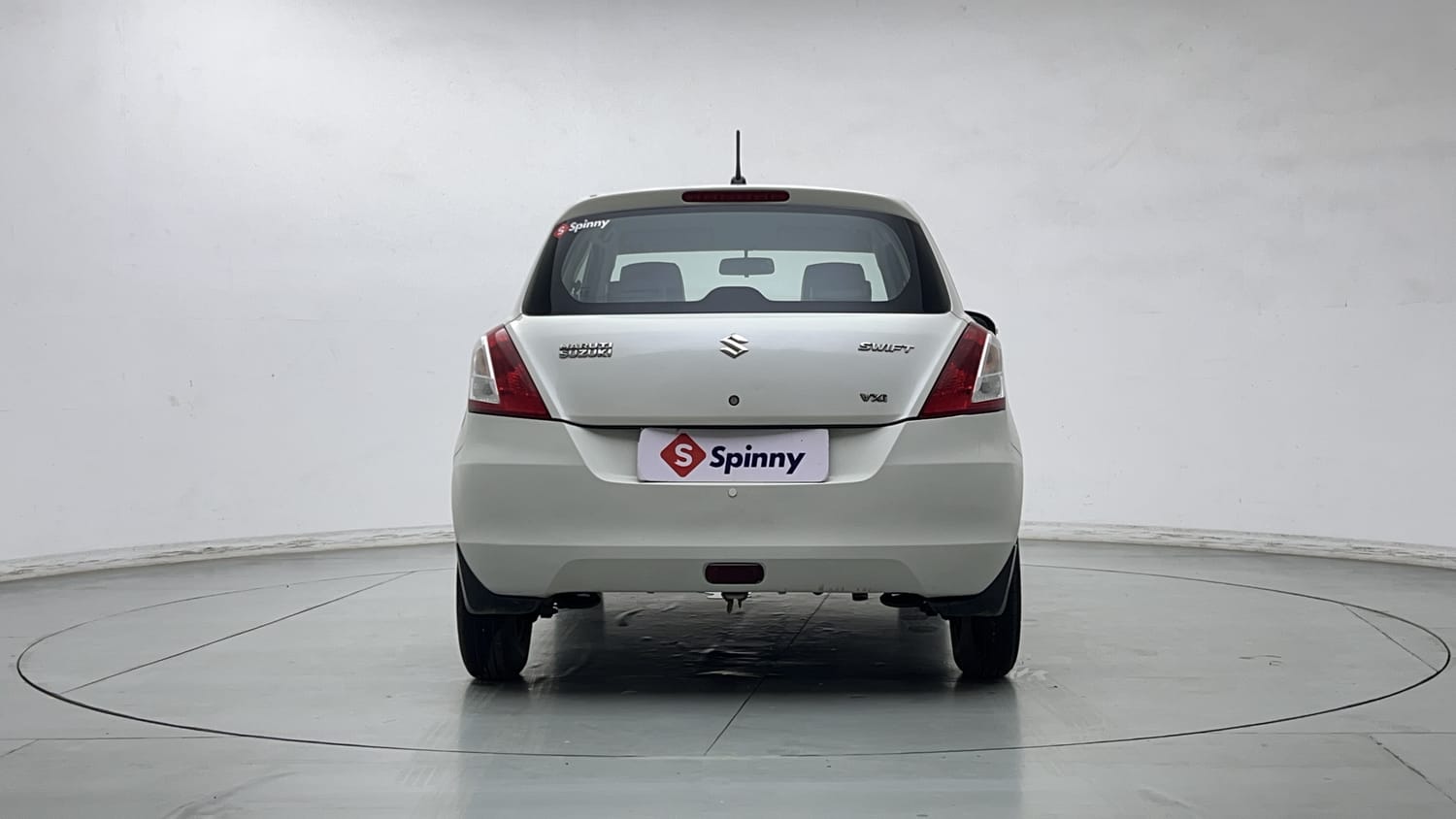 Used 2016 Maruti Suzuki Swift VXi Petrol Manual exterior BACK VIEW