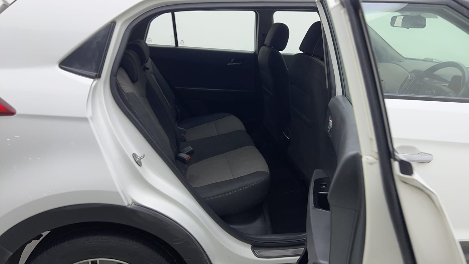 Used 2016 Hyundai Creta 1.6 SX Plus AT Petrol Petrol Automatic interior RIGHT SIDE REAR DOOR CABIN VIEW