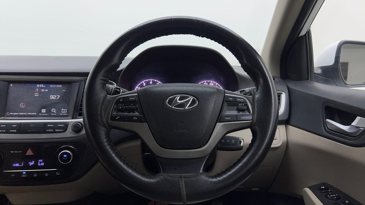 2017 Hyundai Verna SX 1.6 VTVT-14