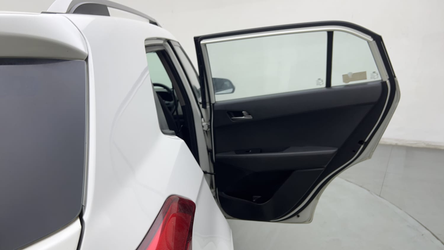Used 2016 Hyundai Creta 1.6 SX Plus AT Petrol Petrol Automatic interior RIGHT REAR DOOR OPEN VIEW