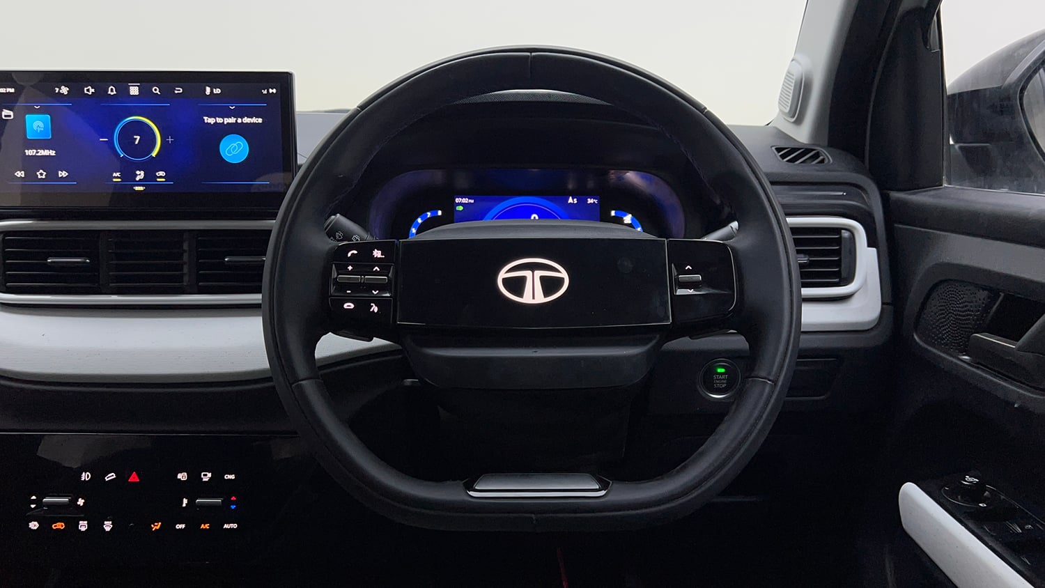 Used 2026 Tata Punch Accomplished + S CNG Automatic Cng Automatic interior STEERING VIEW