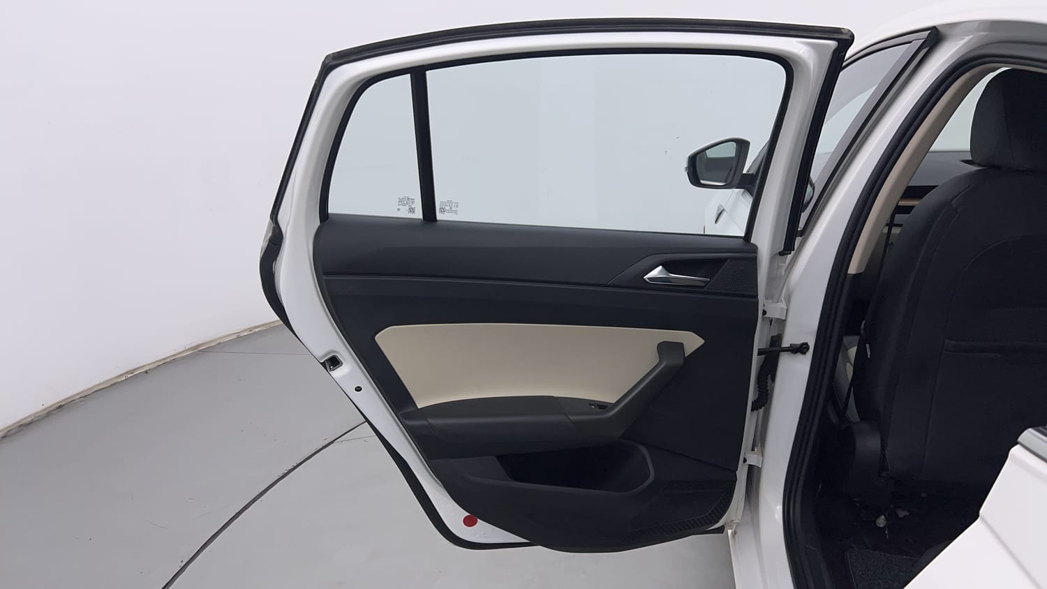 Used 2024 Skoda Slavia Style 1.5L TSI DSG Petrol Automatic interior LEFT REAR DOOR OPEN VIEW