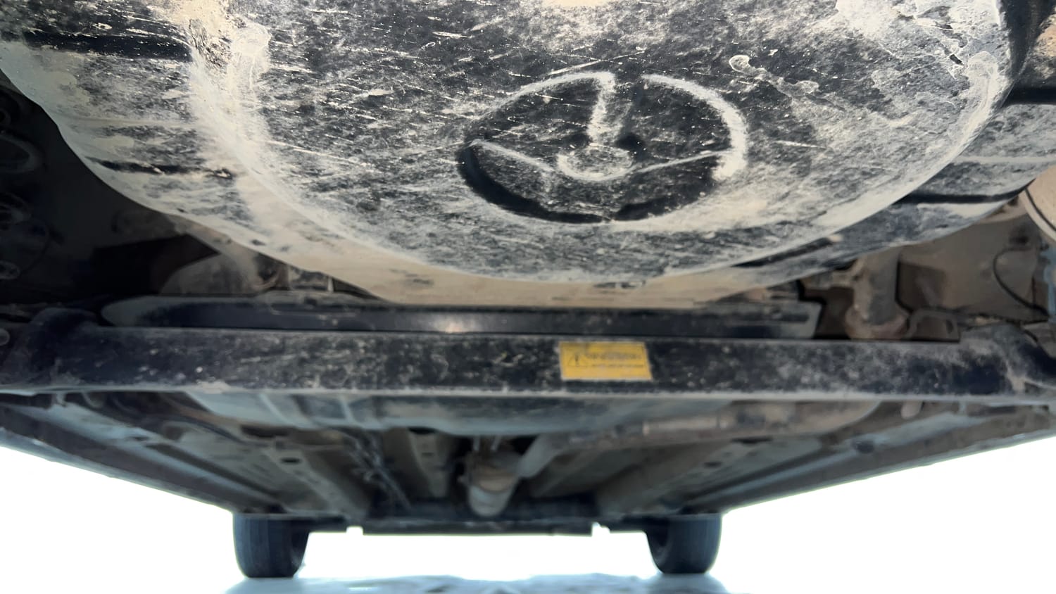 Used 2023 Tata Altroz XM Plus Petrol Petrol Manual extra REAR UNDERBODY VIEW (TAKEN FROM REAR)