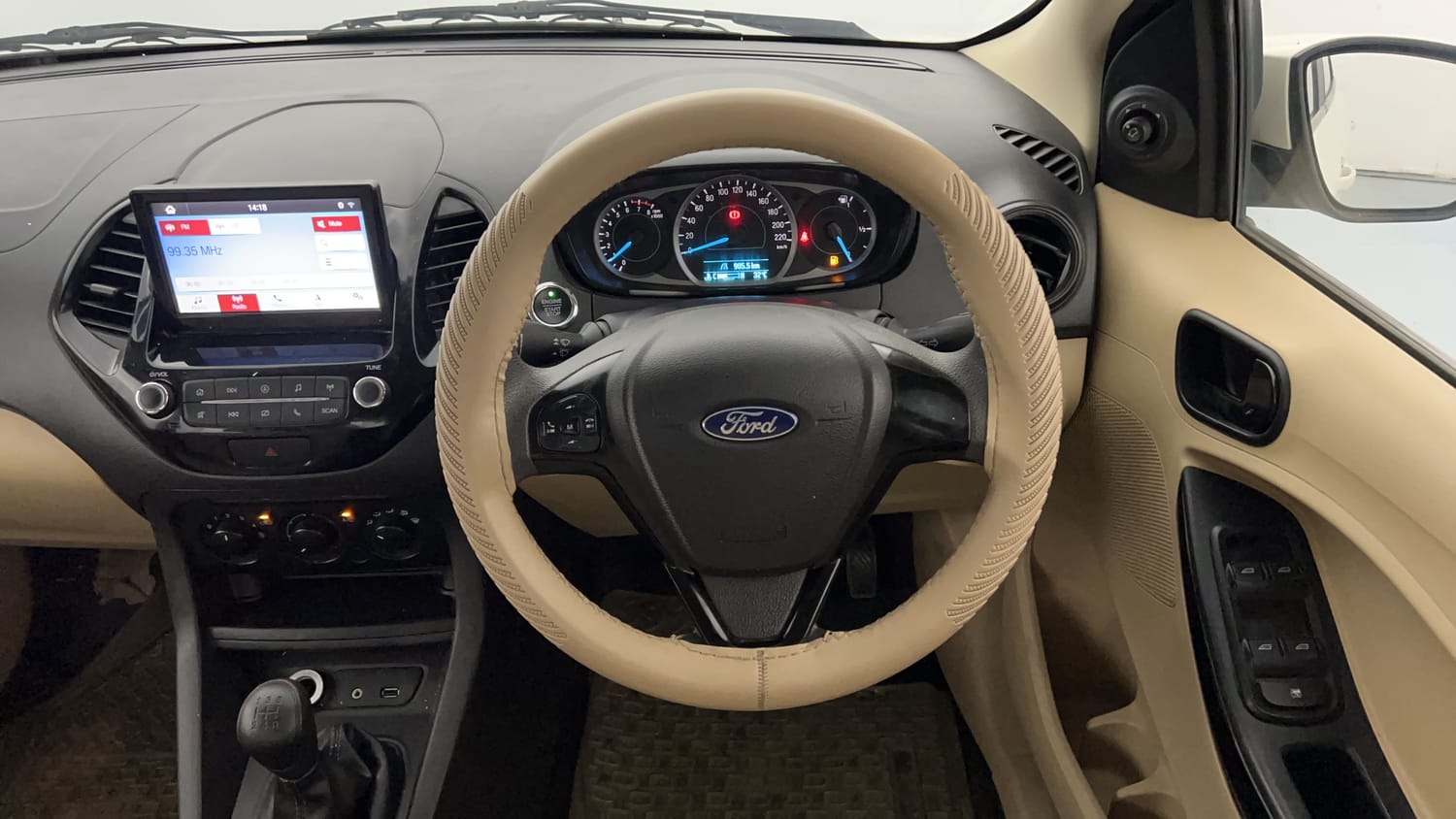 Used 2021 Ford Figo Aspire Titanium 1.2 Ti-VCT Petrol Manual interior STEERING VIEW