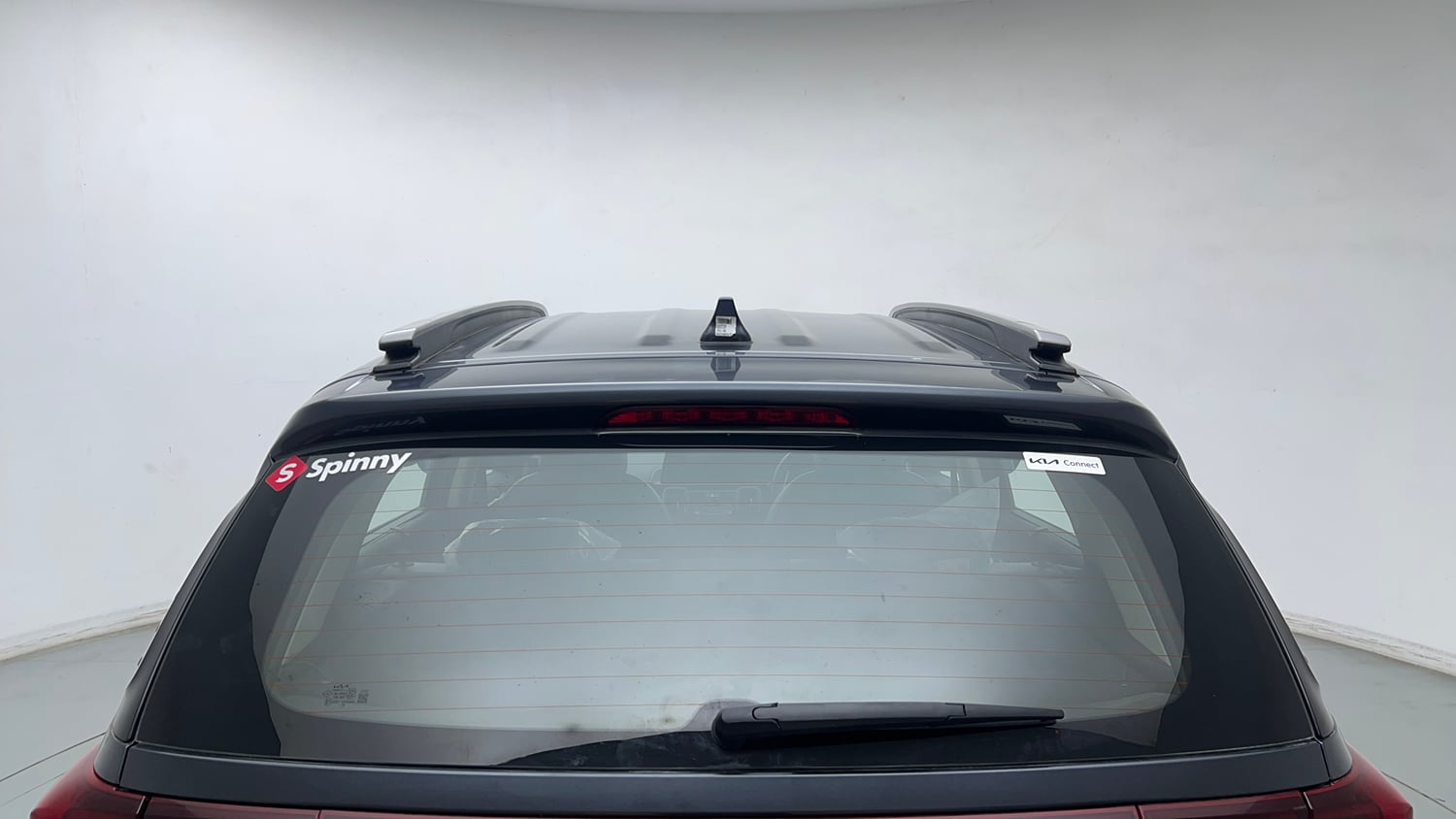 Used 2022 Kia Sonet GTX Plus 1.0 DCT Petrol Automatic exterior BACK WINDSHIELD VIEW