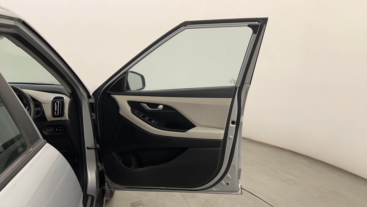 Used 2021 Hyundai Creta SX 1.5 Petrol Petrol Manual interior RIGHT FRONT DOOR OPEN VIEW