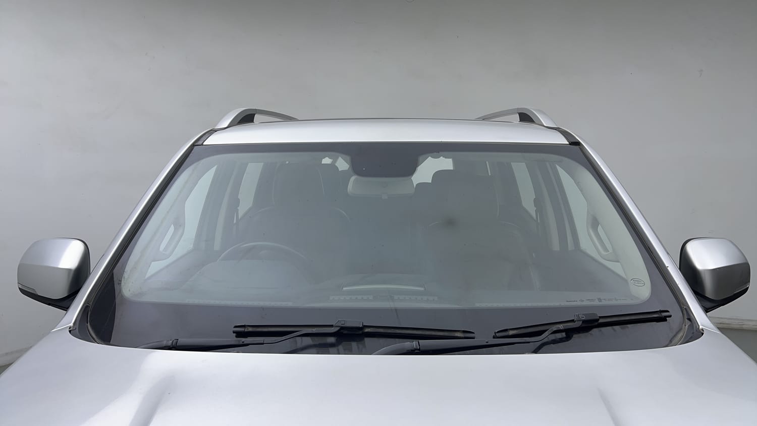 Used 2022 Mahindra Scorpio N Z8 L Diesel AT 4WD 7 STR Diesel Automatic exterior FRONT WINDSHIELD VIEW