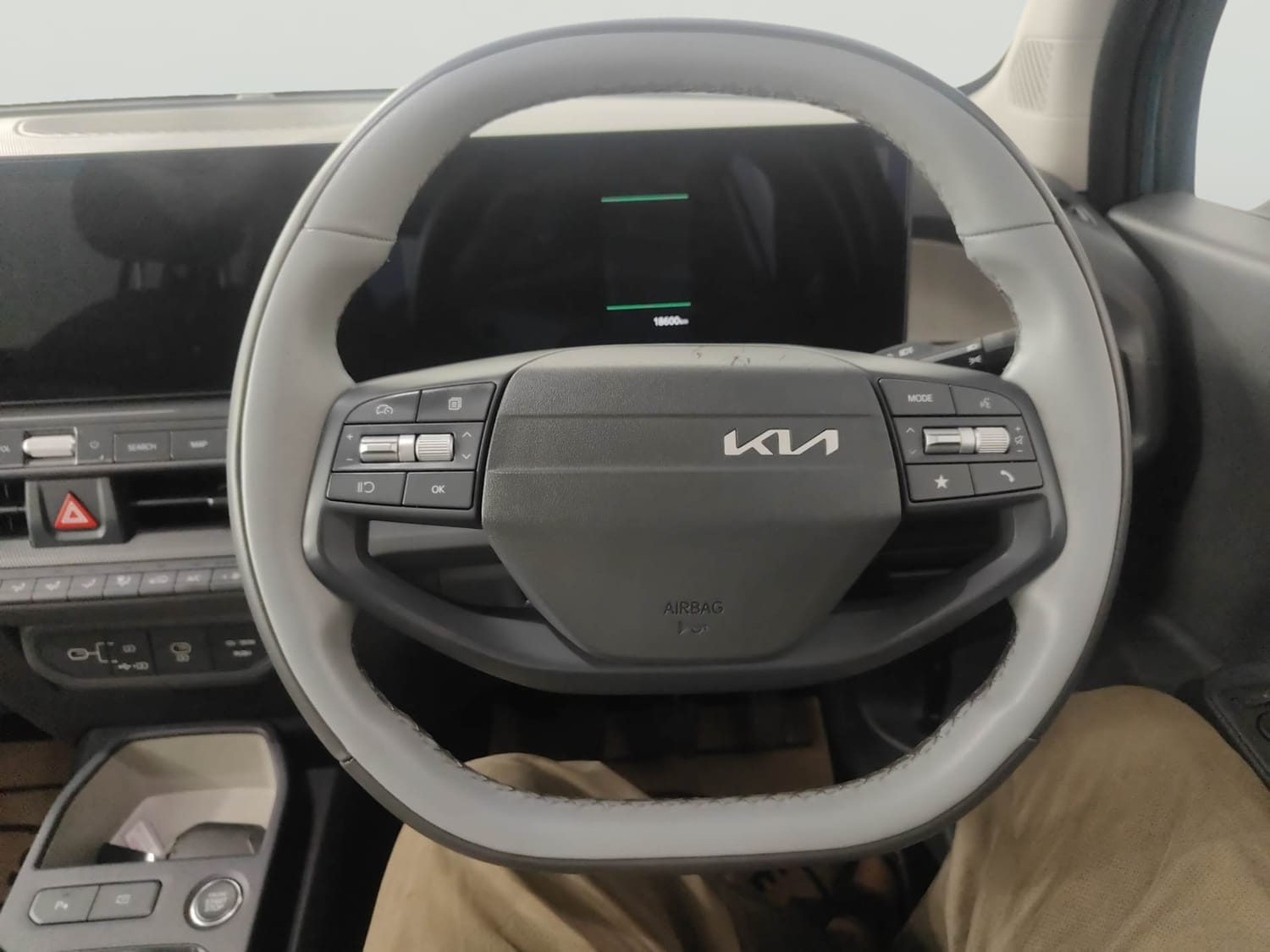 Used 2025 Kia Syros HTX 1.0 Turbo 6MT Petrol Manual interior STEERING VIEW