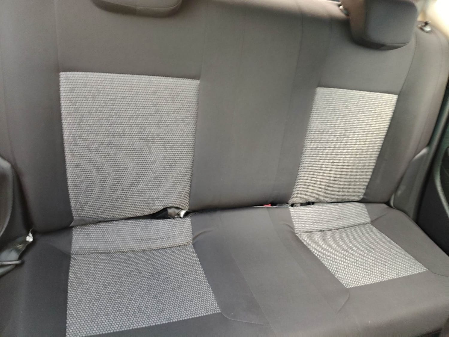 Used 2019 Volkswagen Polo Trendline 1.0L (P) Petrol Manual interior REAR SEAT CONDITION VIEW