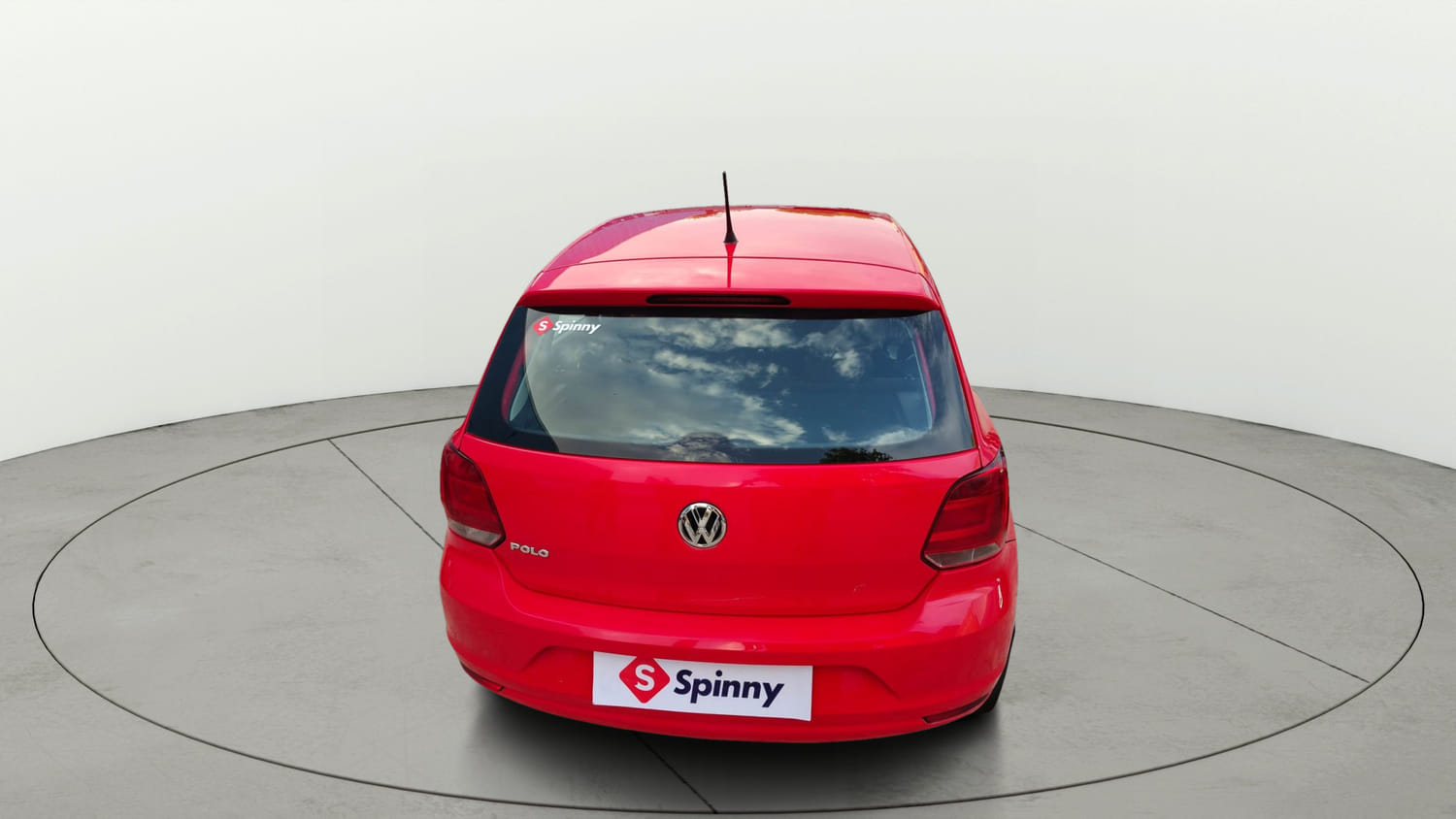 Used 2019 Volkswagen Polo Trendline 1.0L (P) Petrol Manual exterior EXTERIOR ROOF VIEW