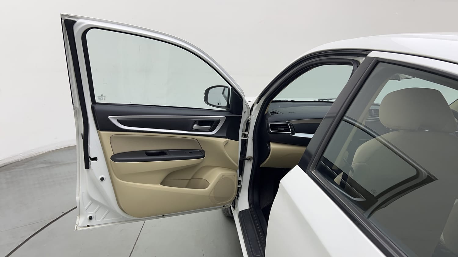Used 2024 Honda Amaze VX 1.2 Petrol MT Petrol Manual interior LEFT FRONT DOOR OPEN VIEW