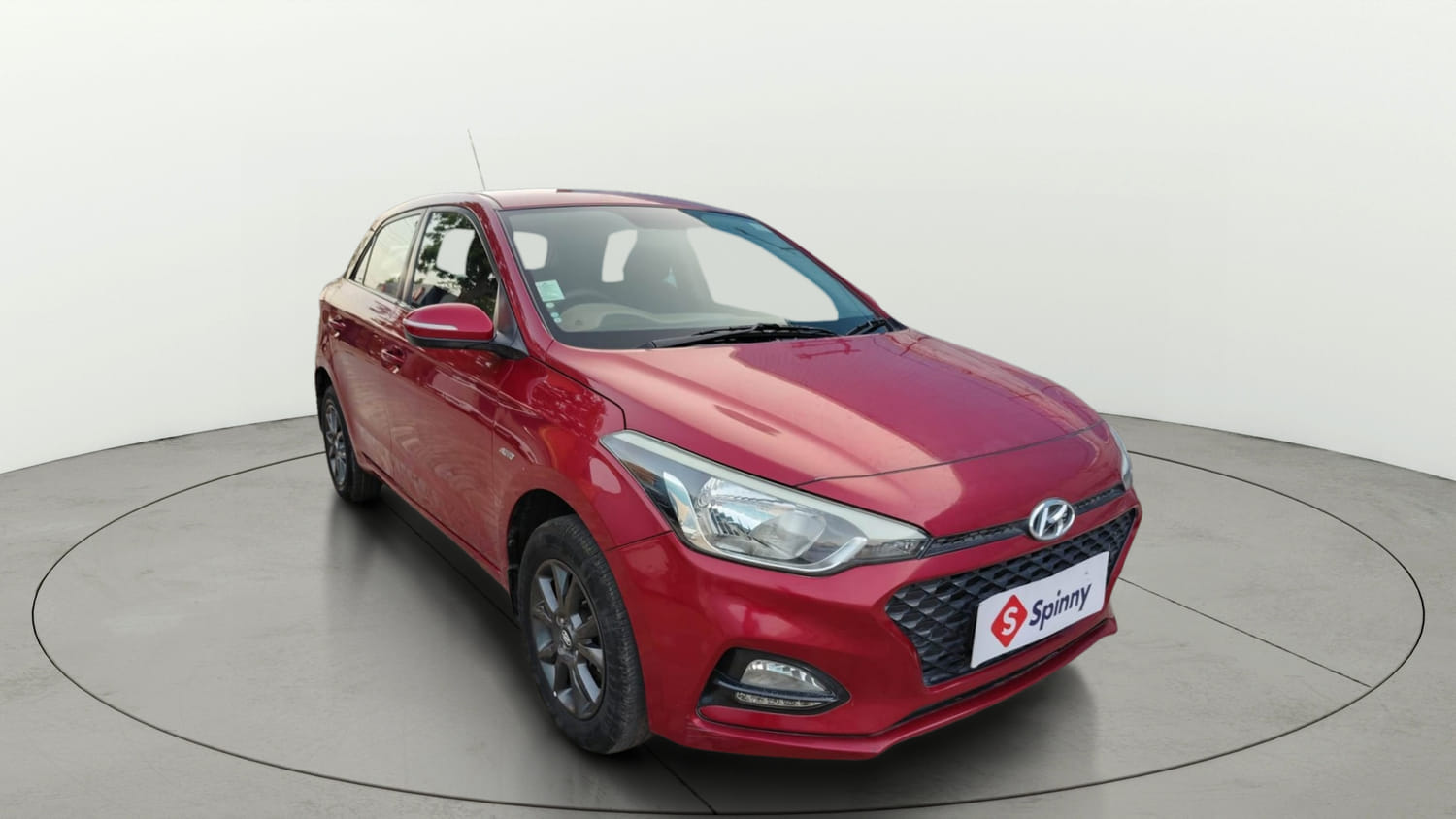 Used 2018 Hyundai Elite i20 Asta 1.2 AT Petrol Automatic exterior RIGHT FRONT CORNER VIEW