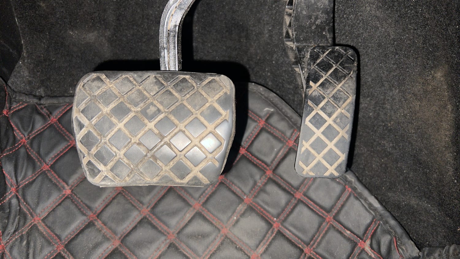 Used 2024 Skoda Slavia Style 1.5L TSI DSG Petrol Automatic interior PEDALS VIEW