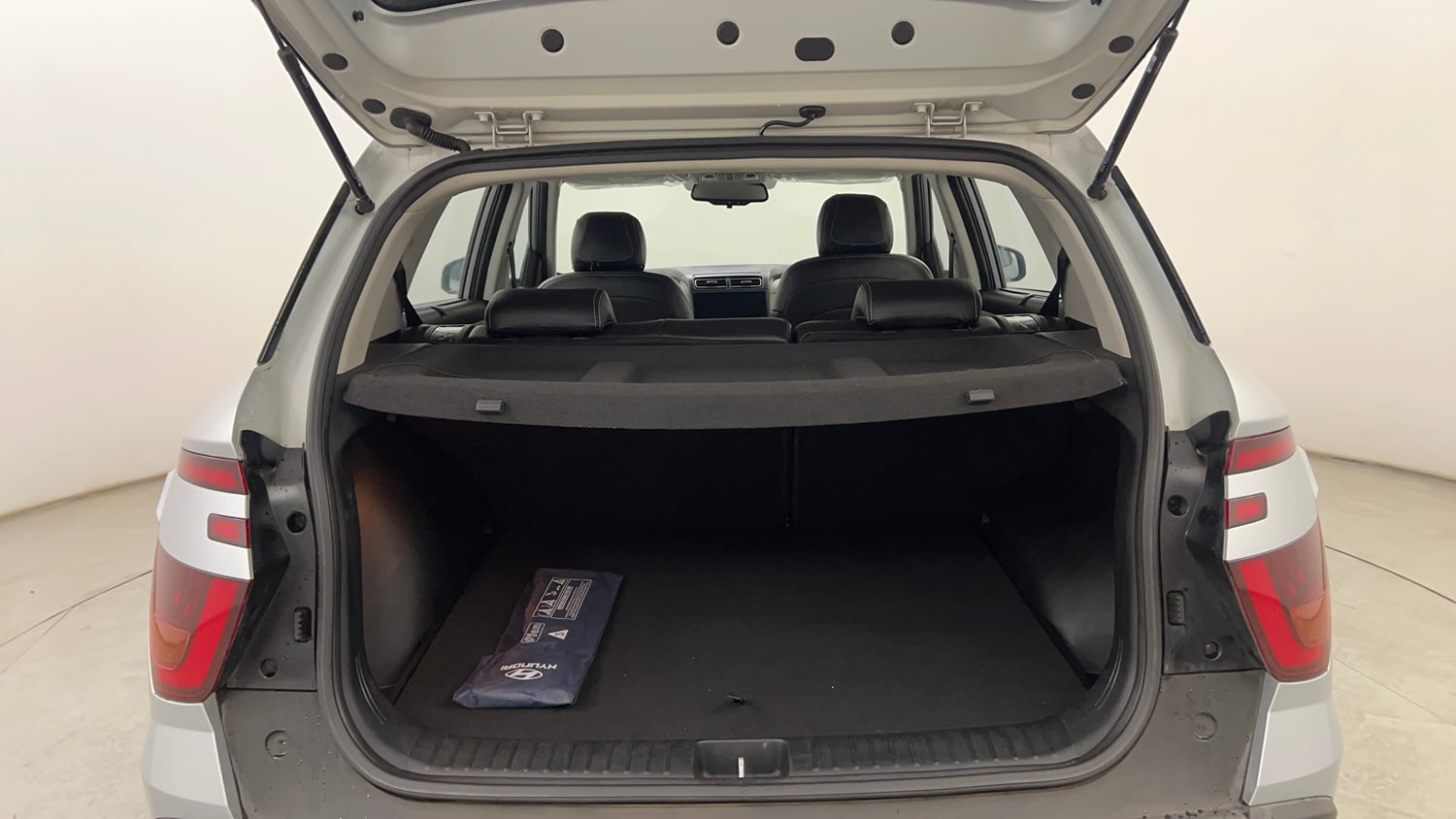 Used 2021 Hyundai Creta SX 1.5 Petrol Petrol Manual interior DICKY INSIDE VIEW