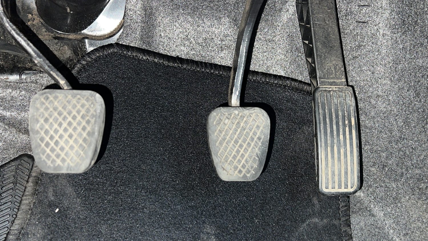Used 2024 Honda Amaze VX 1.2 Petrol MT Petrol Manual interior PEDALS VIEW