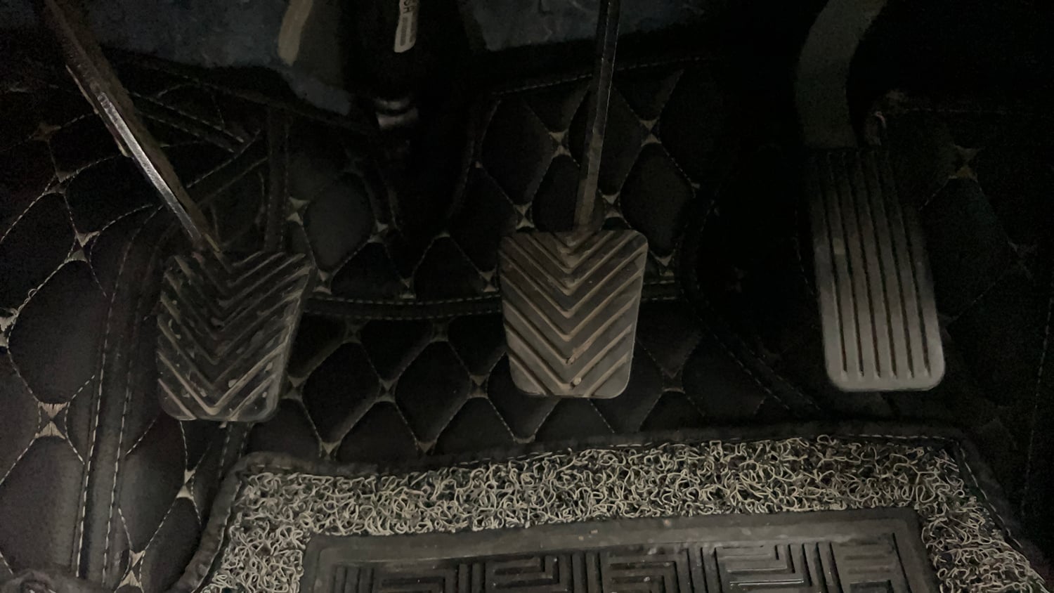 Used 2021 Hyundai Creta SX 1.5 Petrol Petrol Manual interior PEDALS VIEW