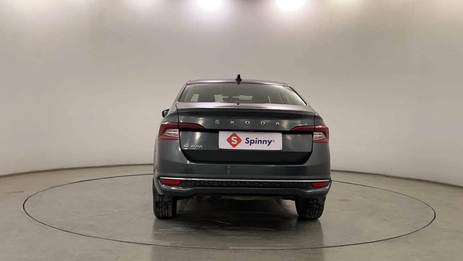 Used 2022 Skoda Slavia Style 1.0L TSI AT Petrol Automatic exterior BACK VIEW