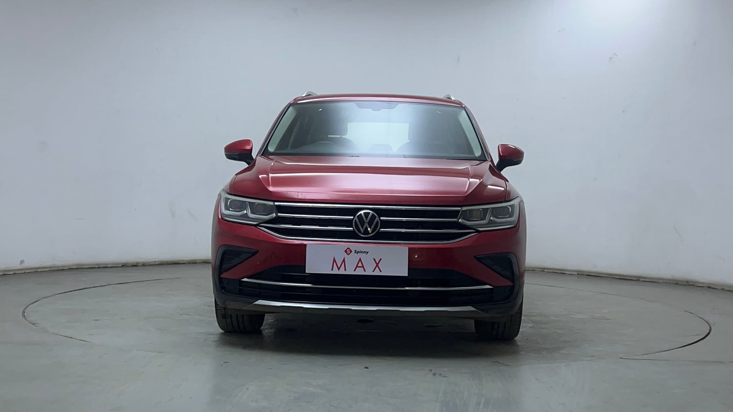 Used 2022 Volkswagen Tiguan Elegance 2.0 TSI DSG Petrol Automatic exterior FRONT VIEW