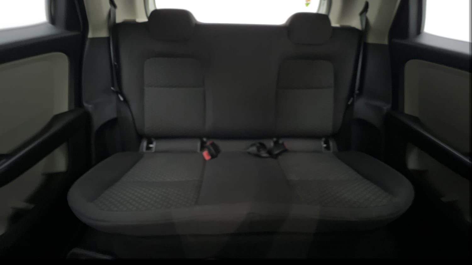 Used 2023 Tata Altroz XM Plus Petrol Petrol Manual interior REAR SEAT CONDITION VIEW