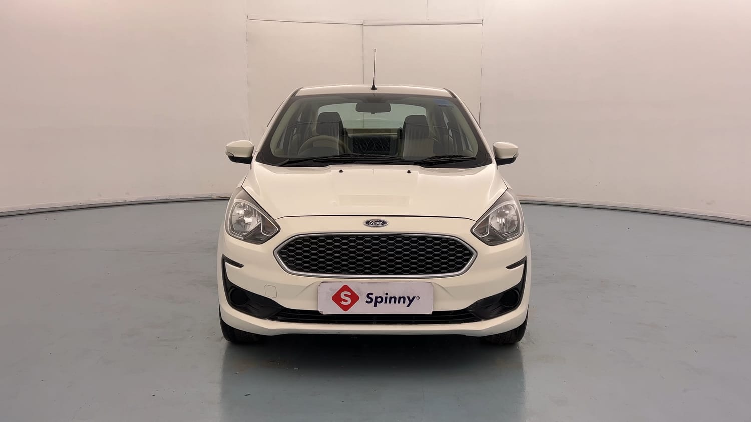 Used 2021 Ford Figo Aspire Titanium 1.2 Ti-VCT Petrol Manual exterior FRONT VIEW