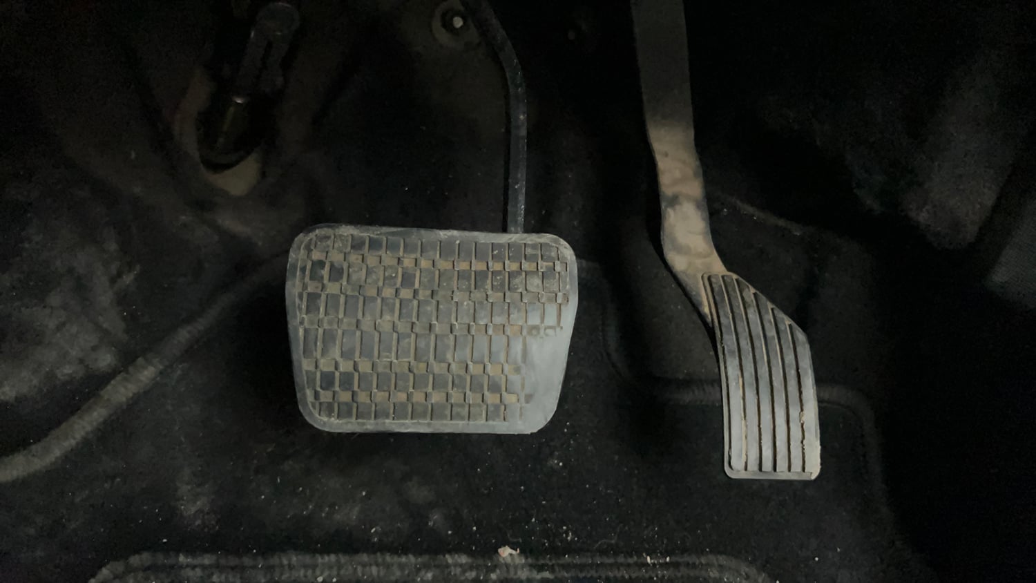 Used 2023 Tata Nexon XZA Plus (S) Petrol Automatic interior PEDALS VIEW