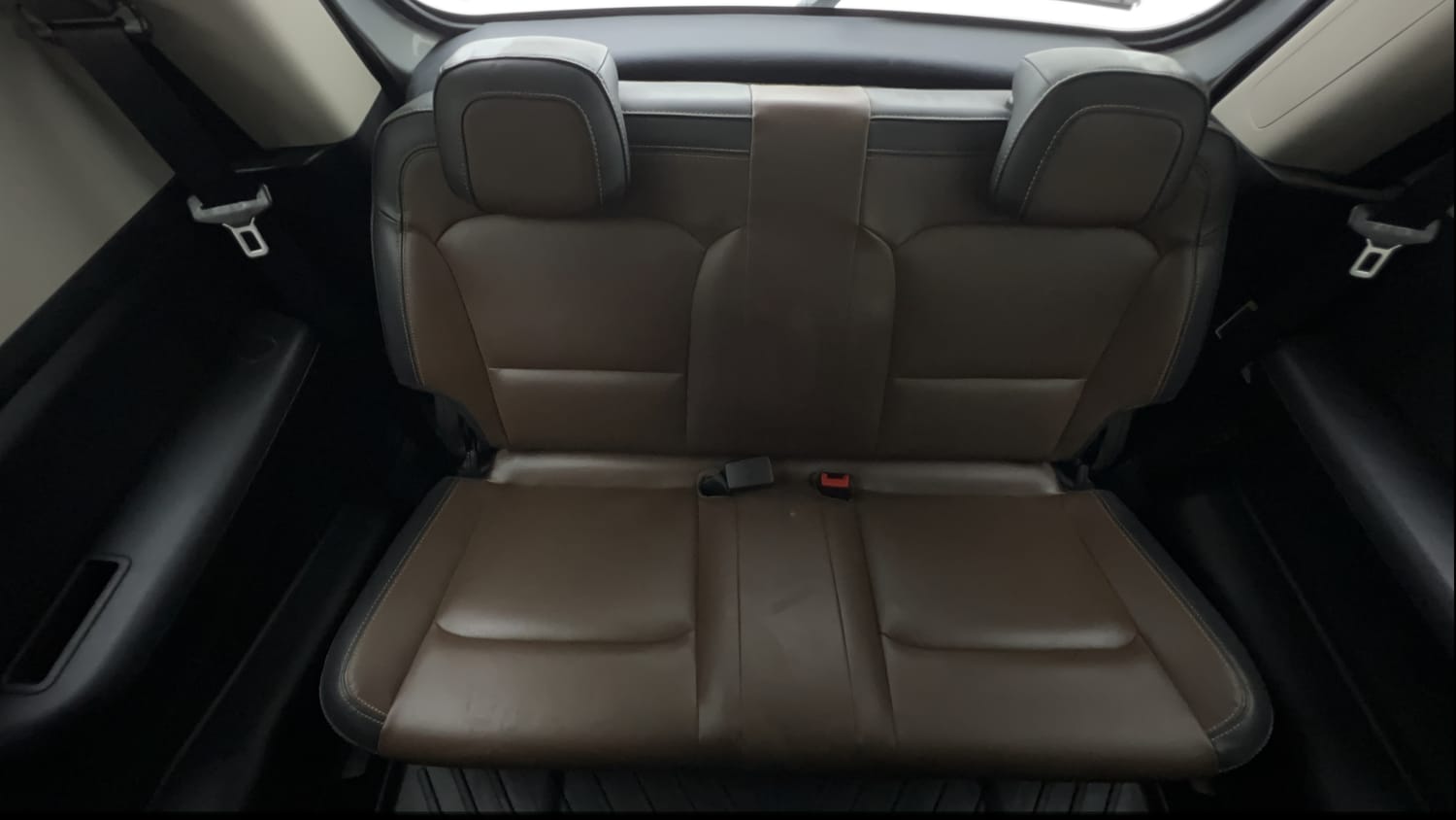 Used 2022 Mahindra Scorpio N Z8 L Diesel AT 4WD 7 STR Diesel Automatic interior THIRD ROW SEAT