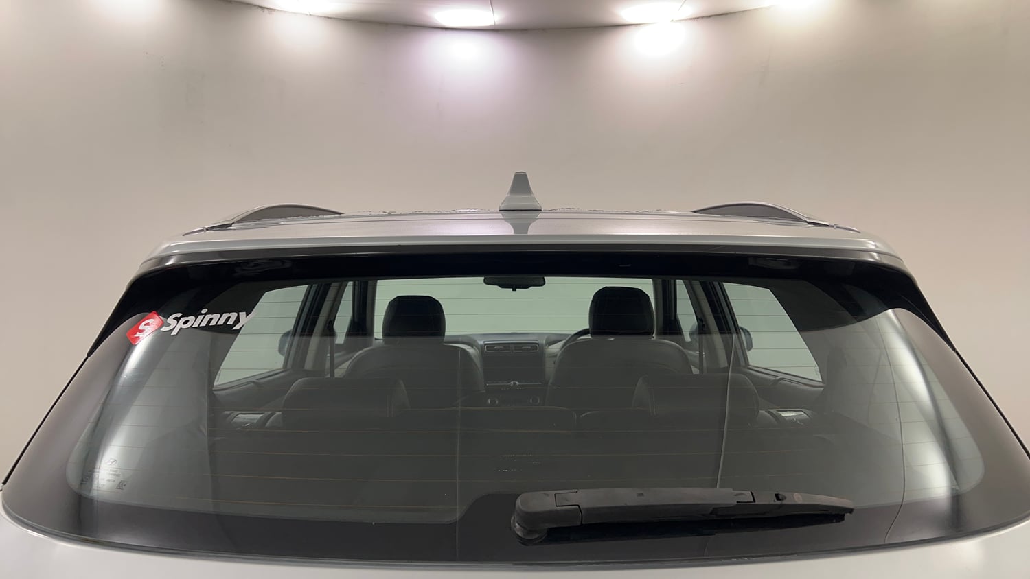 Used 2021 Hyundai Creta SX 1.5 Petrol Petrol Manual exterior BACK WINDSHIELD VIEW