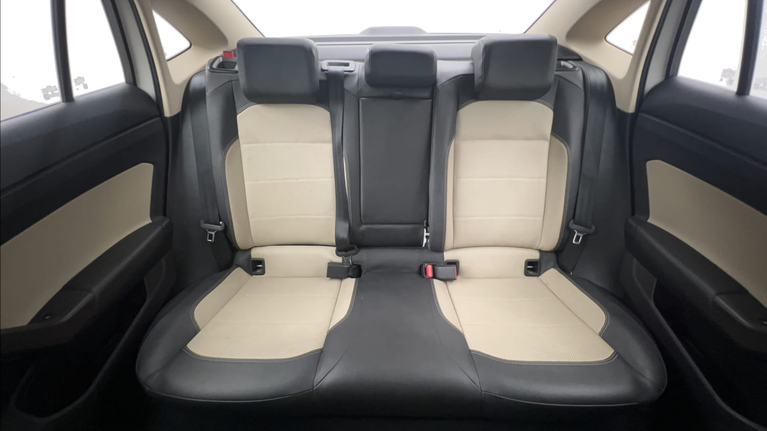 Used 2024 Skoda Slavia Style 1.5L TSI DSG Petrol Automatic interior REAR SEAT CONDITION VIEW