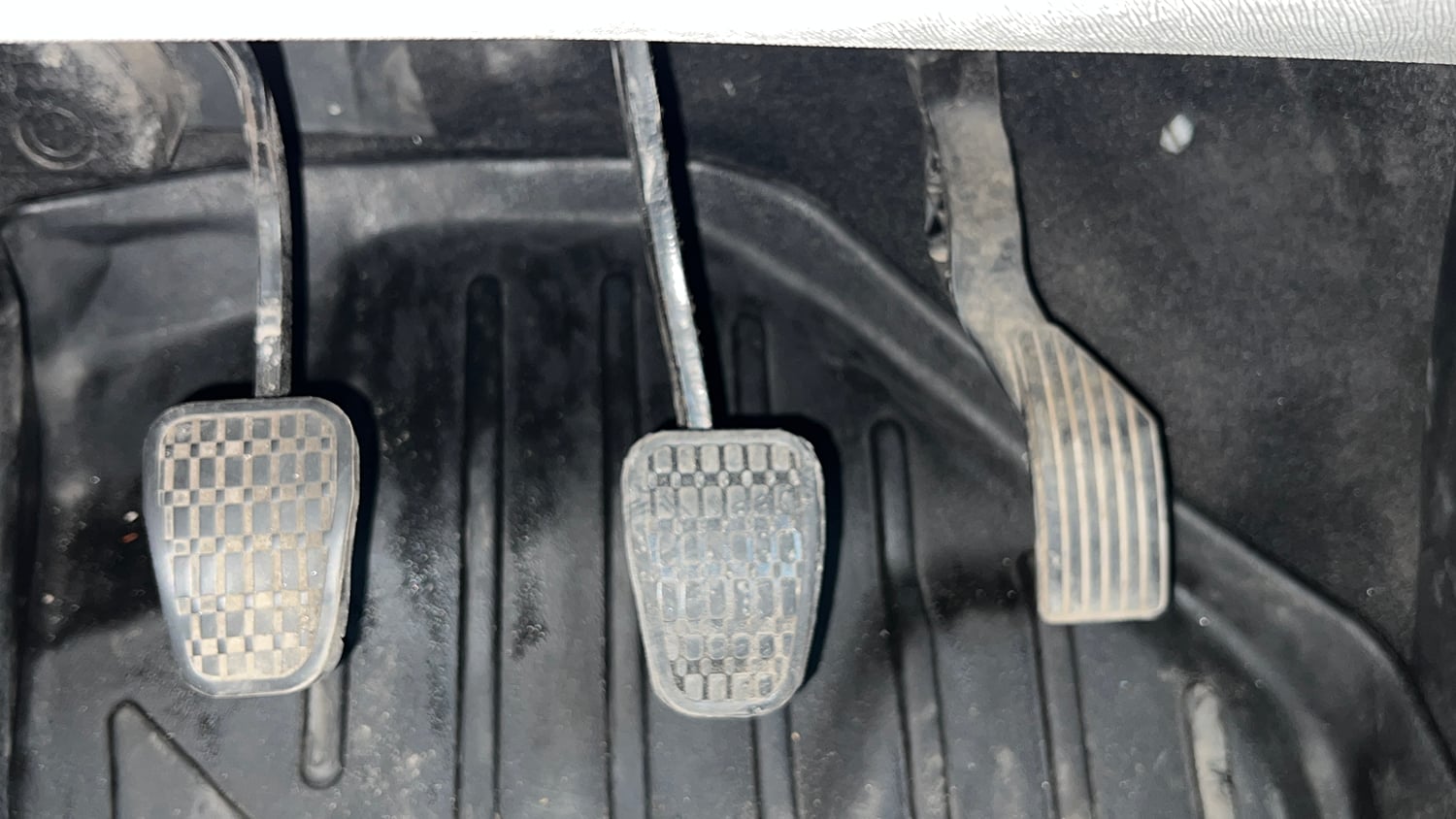 Used 2023 Tata Altroz XM Plus Petrol Petrol Manual interior PEDALS VIEW