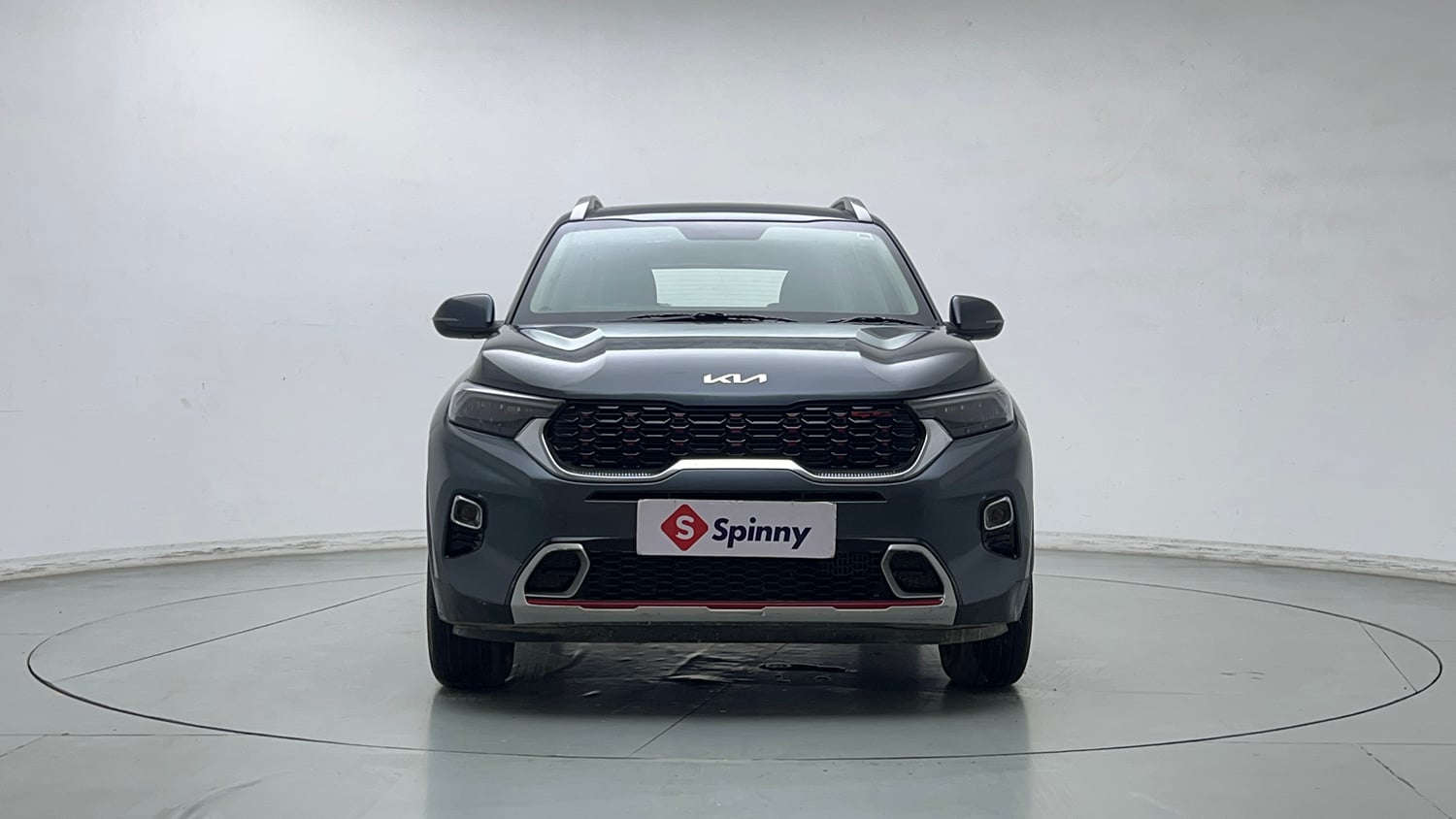 Used 2022 Kia Sonet GTX Plus 1.0 DCT Petrol Automatic exterior FRONT VIEW