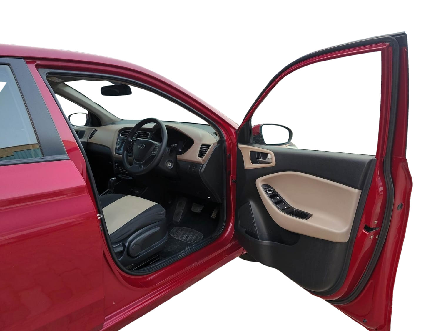 Used 2018 Hyundai Elite i20 Asta 1.2 AT Petrol Automatic interior RIGHT SIDE FRONT DOOR CABIN VIEW