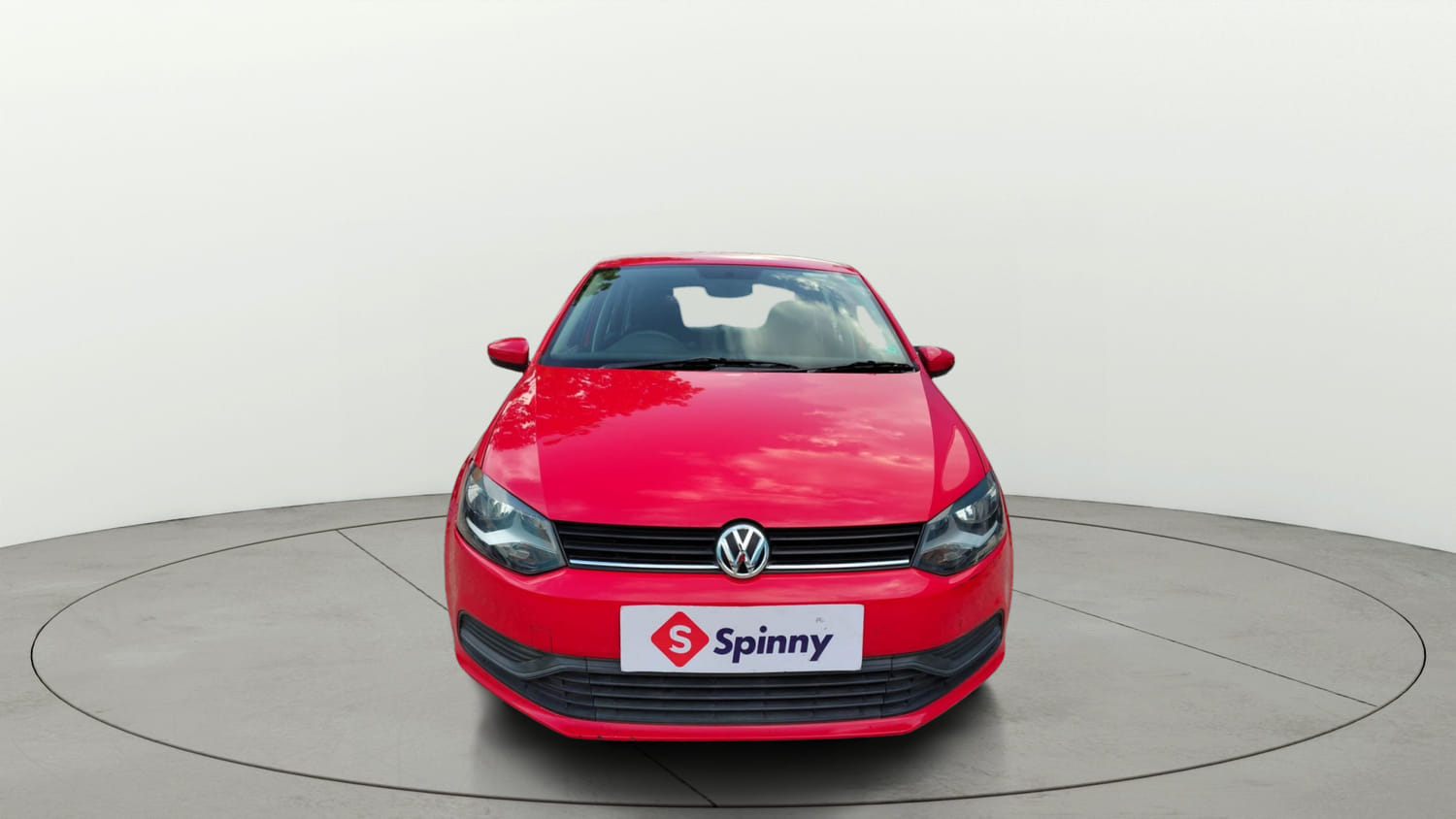 Used 2019 Volkswagen Polo Trendline 1.0L (P) Petrol Manual exterior FRONT VIEW