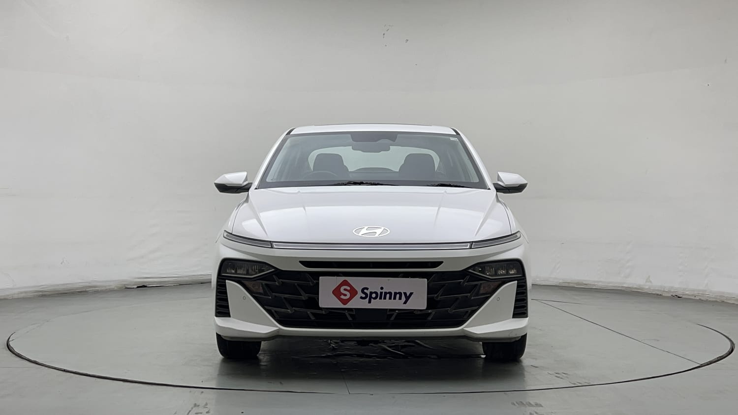 Used 2023 Hyundai Verna SX (O) 1.5 Turbo Petrol MT Petrol Manual exterior FRONT VIEW