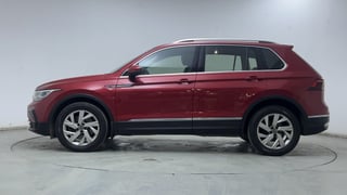 Used 2022 Volkswagen Tiguan Elegance 2.0 TSI DSG Petrol Automatic exterior LEFT SIDE VIEW
