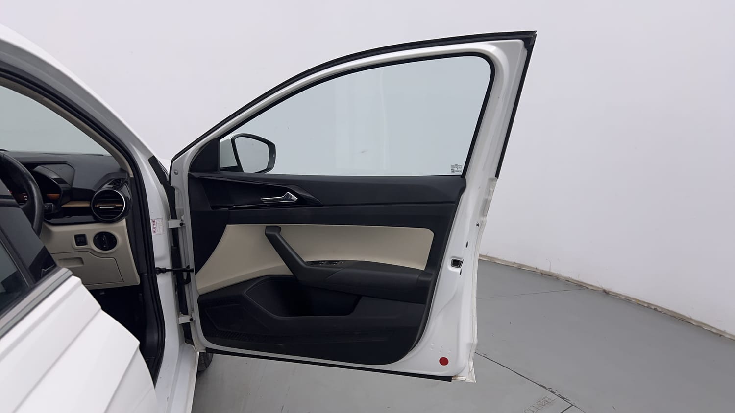 Used 2024 Skoda Slavia Style 1.5L TSI DSG Petrol Automatic interior RIGHT FRONT DOOR OPEN VIEW