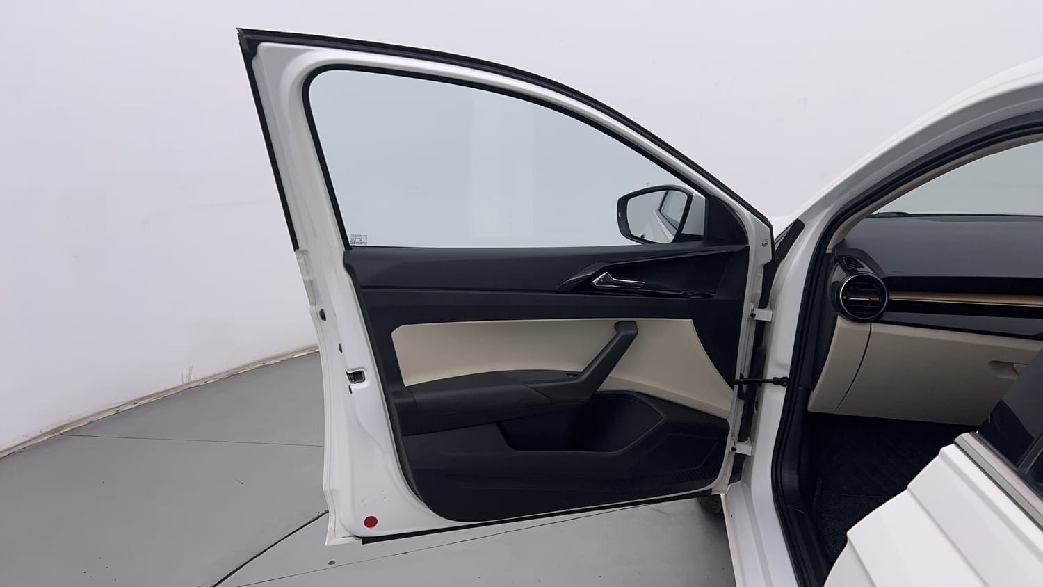 Used 2024 Skoda Slavia Style 1.5L TSI DSG Petrol Automatic interior LEFT FRONT DOOR OPEN VIEW