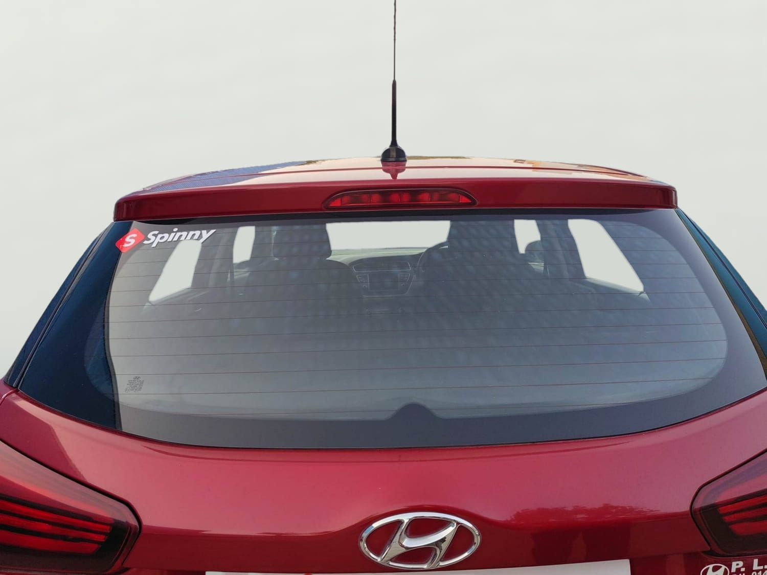 Used 2018 Hyundai Elite i20 Asta 1.2 AT Petrol Automatic exterior BACK WINDSHIELD VIEW