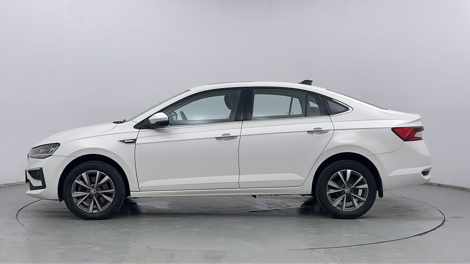 Used 2024 Skoda Slavia Style 1.5L TSI DSG Petrol Automatic exterior LEFT SIDE VIEW