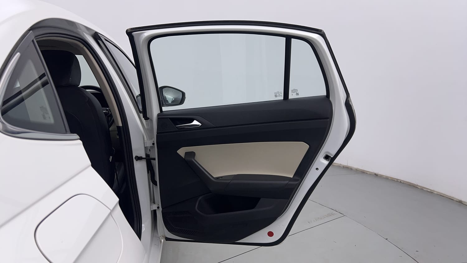 Used 2024 Skoda Slavia Style 1.5L TSI DSG Petrol Automatic interior RIGHT REAR DOOR OPEN VIEW