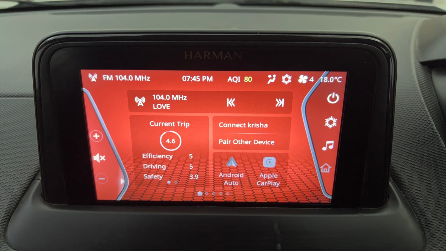 Used 2023 Tata Nexon XZA Plus (S) Petrol Automatic top_features Integrated (in-dash) music system