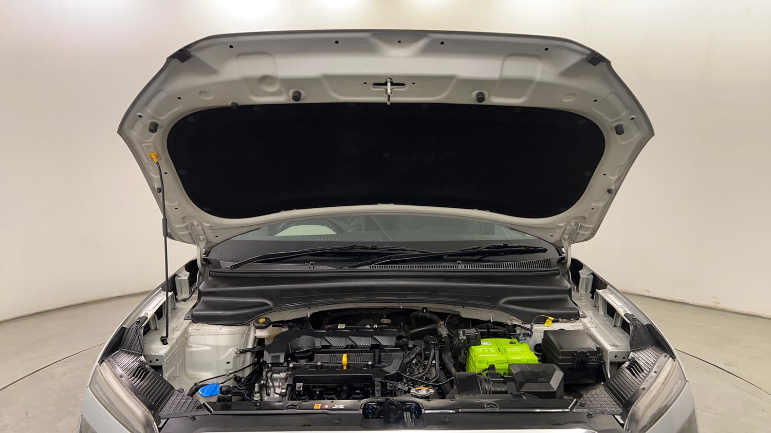 Used 2021 Hyundai Creta SX 1.5 Petrol Petrol Manual engine ENGINE & BONNET OPEN FRONT VIEW
