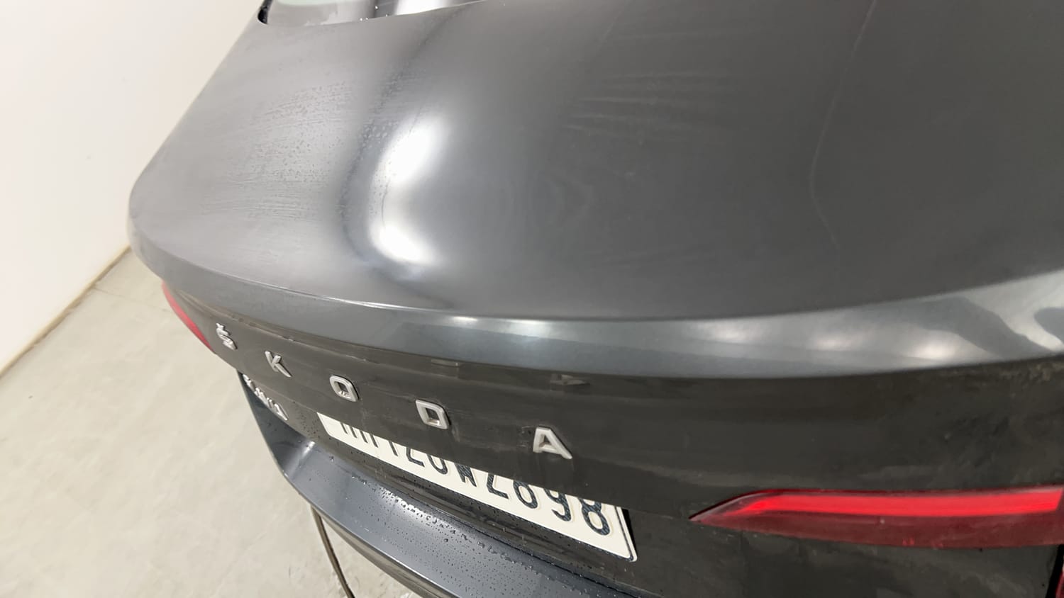 Used 2022 Skoda Slavia Style 1.0L TSI AT Petrol Automatic dents MINOR DENT