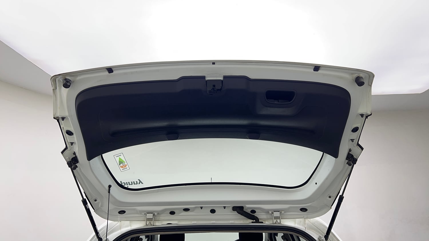 Used 2023 Tata Altroz XM Plus Petrol Petrol Manual interior DICKY DOOR OPEN VIEW