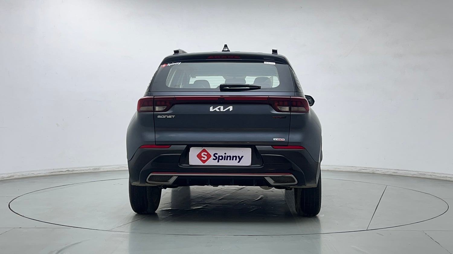 Used 2022 Kia Sonet GTX Plus 1.0 DCT Petrol Automatic exterior BACK VIEW