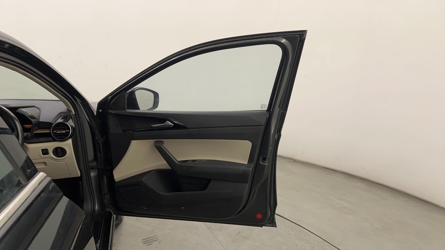 Used 2022 Skoda Slavia Style 1.0L TSI AT Petrol Automatic interior RIGHT FRONT DOOR OPEN VIEW